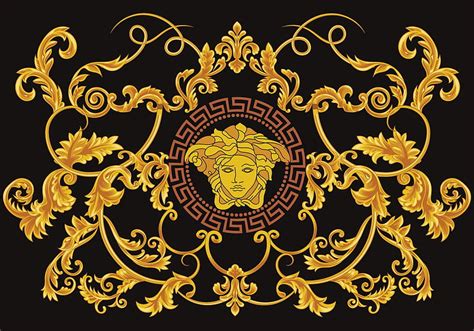 versace pattern frame hd|Versace pattern wallpaper.